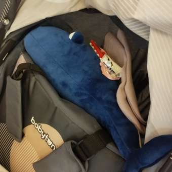 Коляска прогулочная Babyton Ellipse Blue синий: отзыв пользователя Детский Мир