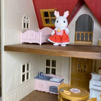 Домик для кукол Sylvanian Families: отзыв пользователя ДетМир