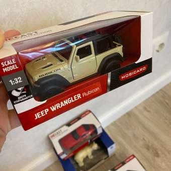 Автомобиль Mobicaro Jeep Rubicon Open Top 1:32: отзыв пользователя ДетМир