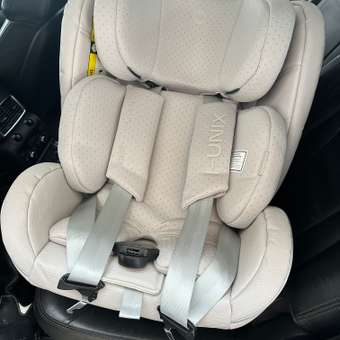 Автокресло Happy Baby I-Unix Isofix 0+/1/2/3 (0-36 кг) серый: отзыв пользователя Детский Мир