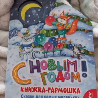 Книга книжки гармошки С Новым годом: отзыв пользователя Детский Мир