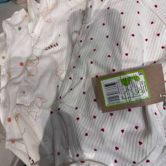 Боди 3 шт Фабрика Бамбук: отзыв пользователя Детский Мир