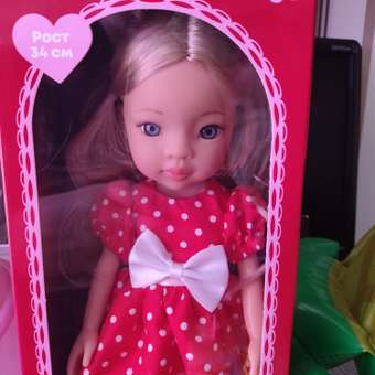 Кукла классическая Demi Star Агата: отзыв пользователя ДетМир