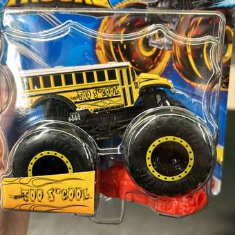 Автомобиль Hot Wheels Monster Trucks 1:64 в ассортименте: отзыв пользователя ДетМир