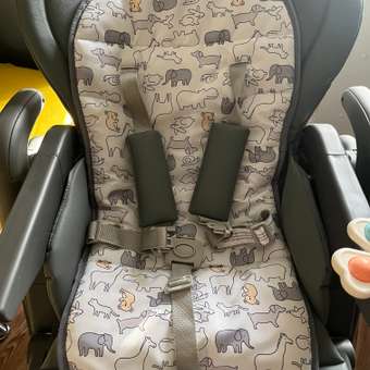 Стульчик для кормления Babyton Sweet Meals Grey серый: отзыв пользователя ДетМир