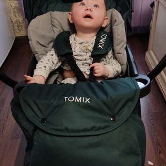 Коляска прогулочная Tomix Cosy зеленый: отзыв пользователя Детский Мир