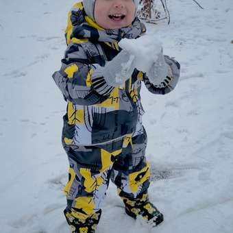 Комбинезон KiMMi Baby: отзыв пользователя Детский Мир