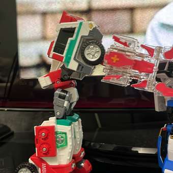 Игровой набор METAL-CARDBOT Мега Эмблер: отзыв пользователя Детский Мир