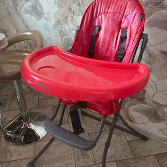 Стульчик для кормления Babyton Cherry розовый: отзыв пользователя Детский Мир