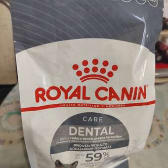 Корм для кошек ROYAL CANIN Dental Care 0.4кг для профилактики образования зубного налета: отзыв пользователя. Зоомагазин Зоозавр