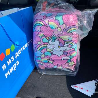 Чемодан Erhaft Единорог: отзыв пользователя Детский Мир