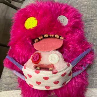 Мягкая игрушка FUGGLER Уга Буга с малышом: отзыв пользователя Детский Мир