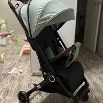 Коляска прогулочная Olsson Roady Light Green зеленый: отзыв пользователя Детский Мир