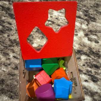 Игрушка Alatoys сортер Куб в ассортименте: отзыв пользователя Детский Мир