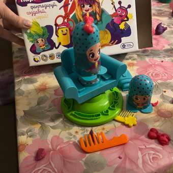 Масса для лепки Genio Kids Веселый парикмахер: отзыв пользователя ДетМир