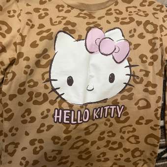 Лонгслив Hello Kitty: отзыв пользователя Детский Мир