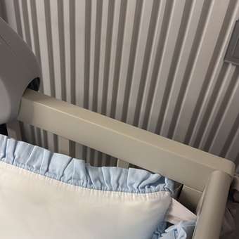 Детская кроватка MOWbaby прямоугольная, продольный маятник (бежевый): отзыв пользователя Детский Мир