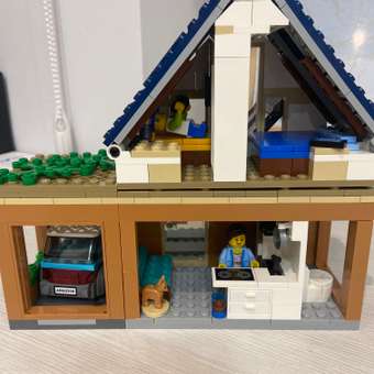 Конструктор LEGO City Family House and Electric Car 462 дет.: отзыв пользователя Детский Мир