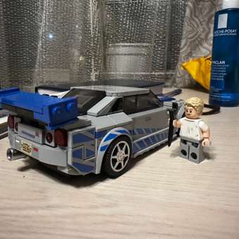 Конструктор LEGO Speed Champions 2Fast 2Furious Nissan Skyline 319 дет.: отзыв пользователя Детский Мир