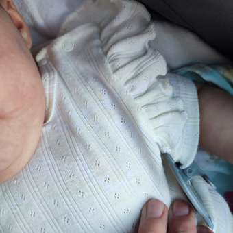 Боди BabyGо: отзыв пользователя ДетМир