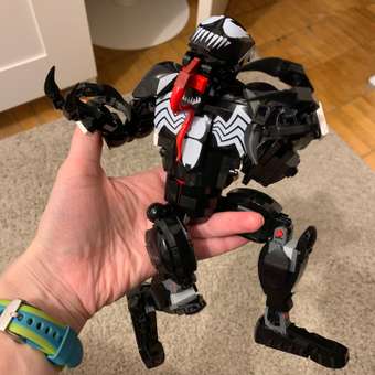 Конструктор LEGO Marvel Super Heroes Venom Figure 297 дет.: отзыв пользователя Детский Мир