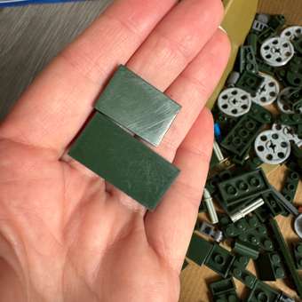 Конструктор BAZUMI Военный танк т44 совм. с LEGO 578 дет.: отзыв пользователя Детский Мир