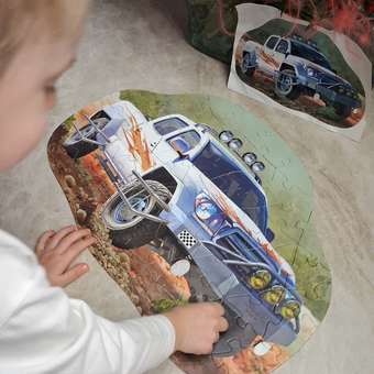 Пазл ГЕОДОМ: отзыв пользователя Детский Мир