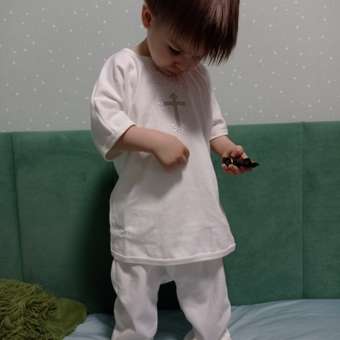 Комплект крестильный Совенок Дона: отзыв пользователя Детский Мир