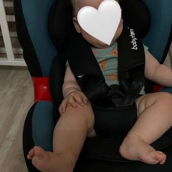 Автокресло Babyton Bony Black-Aqua 1/2 (9-25 кг): отзыв пользователя ДетМир