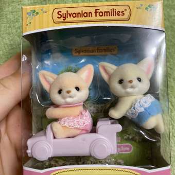 Игровой набор Sylvanian Families Лисички фенек двойняшки: отзыв пользователя ДетМир
