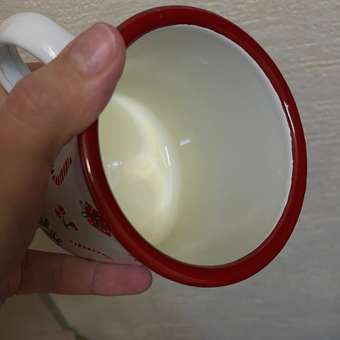 Новогодняя кружка FUTURINO Home белая: отзыв пользователя Детский Мир