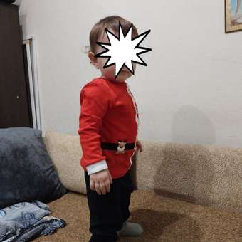 Костюм Моя Горошинка Дед Мороз: отзыв пользователя Детский Мир