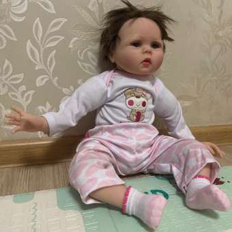 Кукла пупс Soul Sister реборн высота 55 см: отзыв пользователя Детский Мир