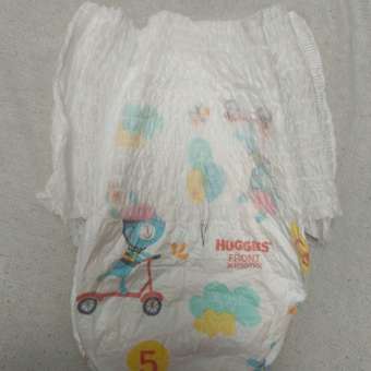 Трусики Huggies Classic 5 (13-17 кг) 48 шт.: отзыв пользователя Детский Мир