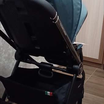 Коляска прогулочная Sweet Baby Elegante Chrome Blue: отзыв пользователя Детский Мир