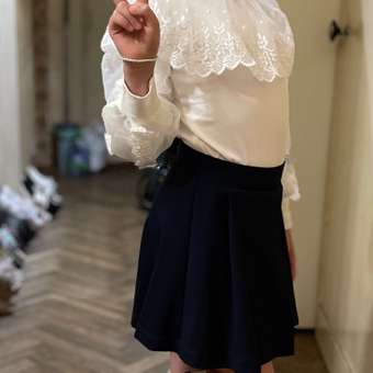 Блузка СИНЯЯ МОДА: отзыв пользователя Детский Мир