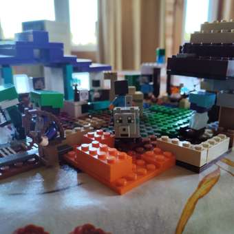 Конструктор LEGO Minecraft Экспедиция Стива по пустыне 75 дет.: отзыв пользователя Детский Мир