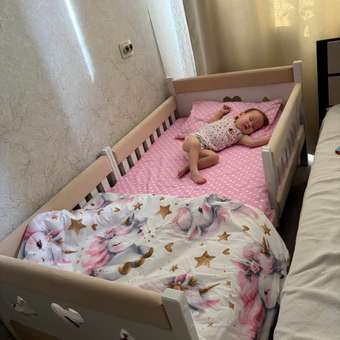 Кровать подростковая Мамина прелесть (бежевый): отзыв пользователя Детский Мир