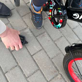 Двухколесный велосипед Kreiss 14 дюймов: отзыв пользователя Детский Мир