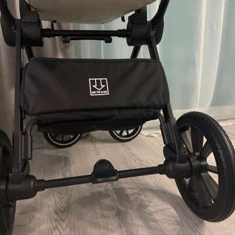 Коляска 3в1 Farfello Belleza бежевый: отзыв пользователя Детский Мир