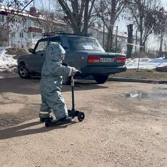 Самокат Kreiss трехколесный: отзыв пользователя Детский Мир