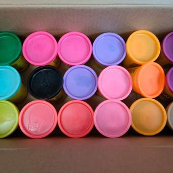 Пластилин Play-Doh 36 цв.: отзыв пользователя Детский Мир