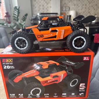 Багги РУ Волшебный стиль Land Rover 1:16: отзыв пользователя Детский Мир