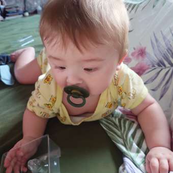 Пустышка BIBS латекс классическая от 6 мес.: отзыв пользователя Детский Мир