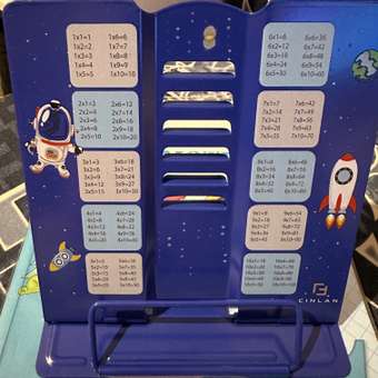 Подставка для книг CINLANKIDS: отзыв пользователя Детский Мир