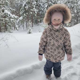 Куртка и полукомбинезон CASTLELADY: отзыв пользователя Детский Мир