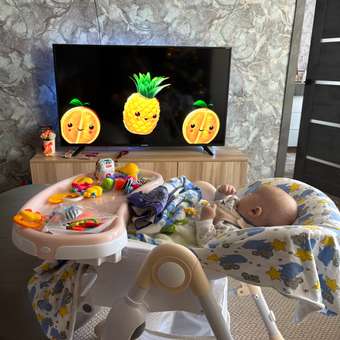 Стульчик для кормления Babyton Happy Animals Beige бежевый: отзыв пользователя ДетМир