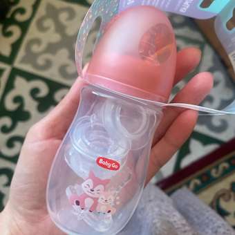 Бутылочка BabyGo 125 мл 1 шт.: отзыв пользователя ДетМир