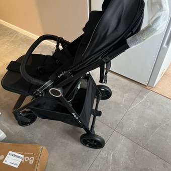 Коляска прогулочная BabyGo Luna черный: отзыв пользователя ДетМир