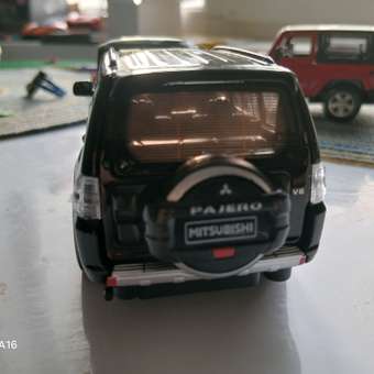 Автомобиль Mobicaro Mitsubishi Mitsubishi Pajero: отзыв пользователя Детский Мир